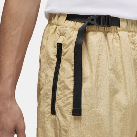 Nike Air Jordan 23 Engineered Repel Woven Jogger Pants DQ8066-252 Sesame Size XL - Picture 13 of 14